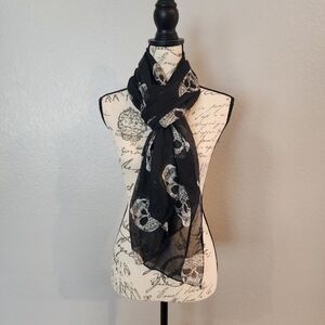 Skull Scraf Wrap